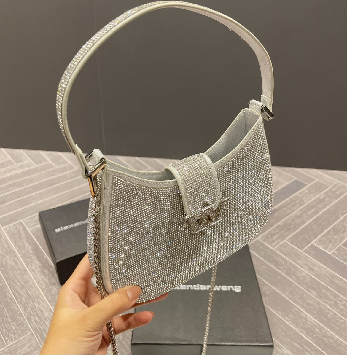 Alexandra wang woman Shoulder handbag